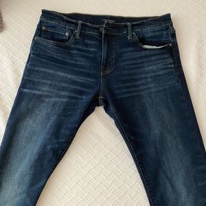 Lucky Brand 110 Slim Fit stretch jeans 34x32